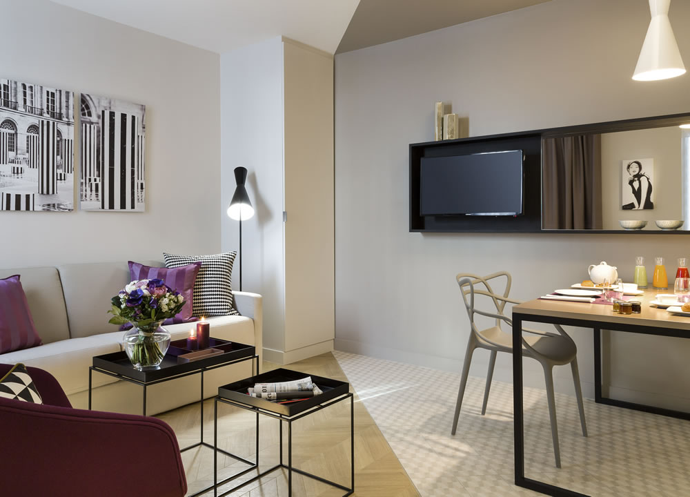 Citadines Opéra - 1-bedroom apartment