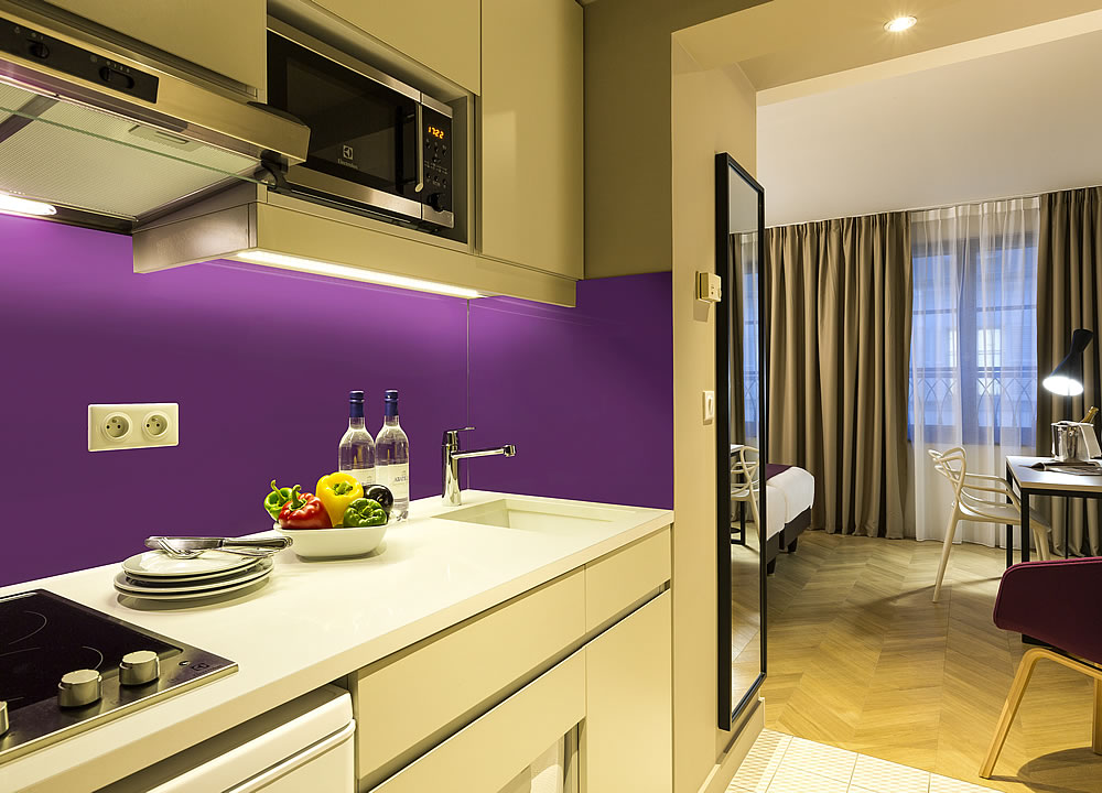 Citadines Opéra - Studio