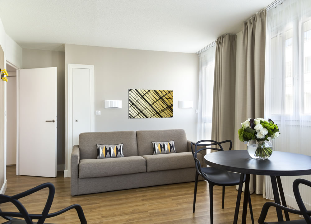 Citadines Tour Eiffel - 1-bed apartment